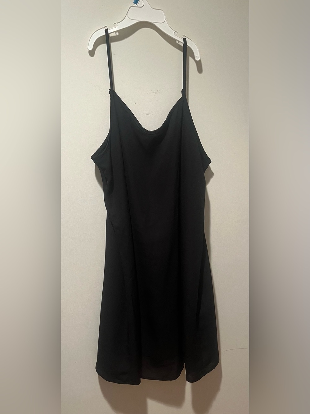 love Fire Black Dress with Logo Tag